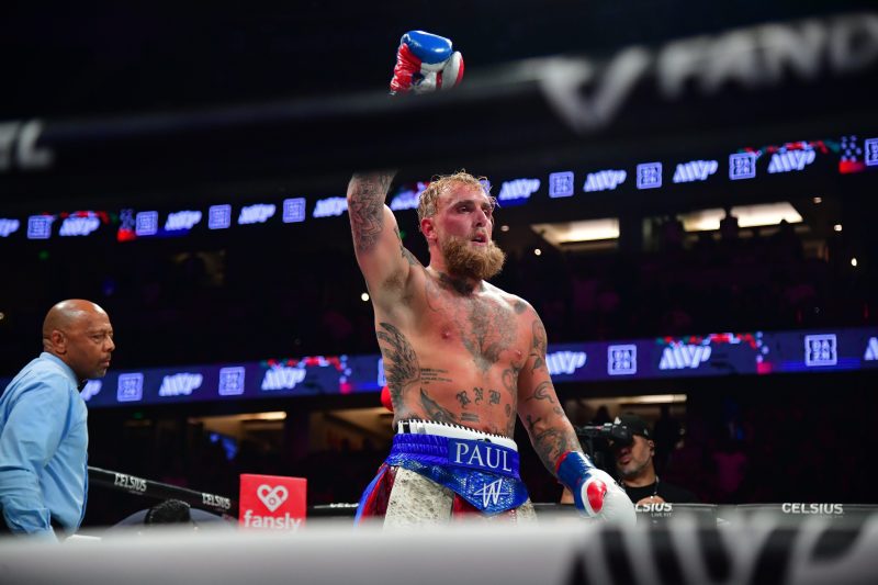 Jake Paul vs. ‘Tank’ Davis fight in limbo