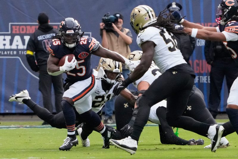 Fantasy football waiver wire: 12 players to add for NFL Week 8