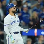 Bo Bichette’s 3-run homer chases Shohei Ohtani after just 2.1 innings