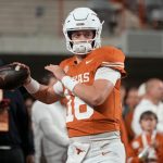 Arch Manning stats today, how Texas football QB played vs Texas A&M