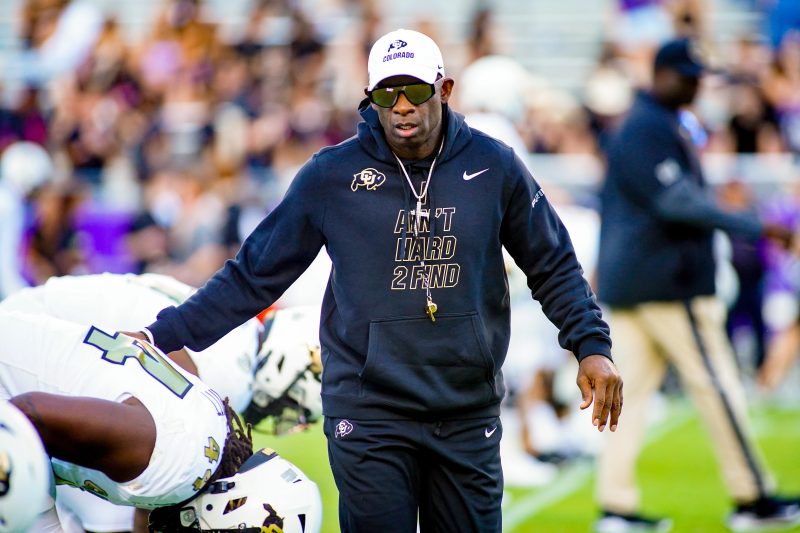 Colorado forecasts big budget deficit after pay hike for Deion Sanders