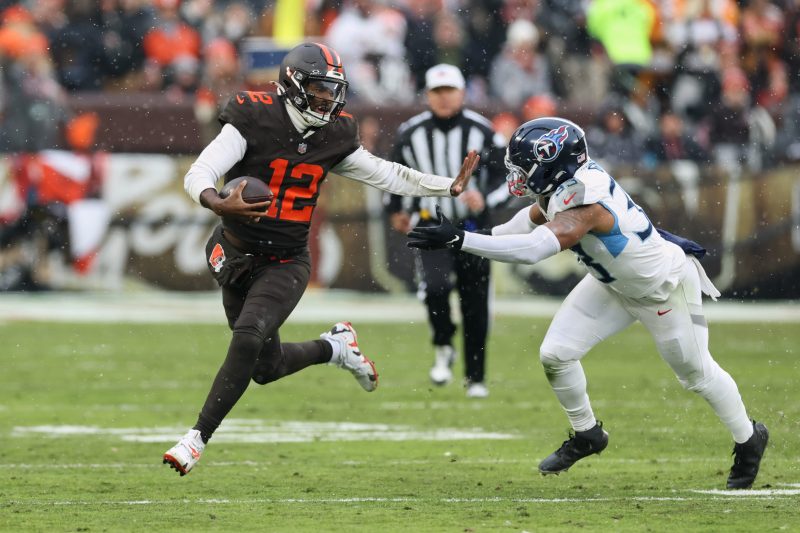 2026 NFL Draft order after Week 14 and top prospects