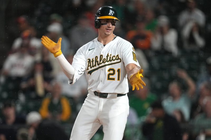 Athletics ink Tyler Soderstrom to record 7-year, $86 million deal