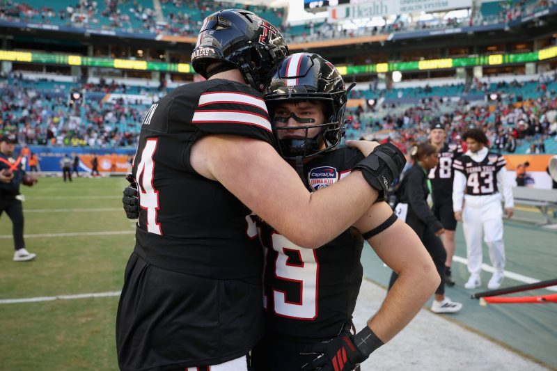 Big-spending Texas Tech ‘will double down’ after CFP loss to Oregon