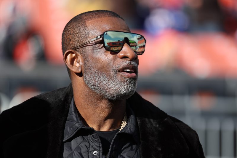 Colorado’s Deion Sanders opens up about love life: ‘I’m smiling’