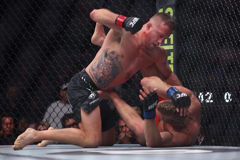 Gaethje defeats Pimblett in epic battle: Fight card highlights