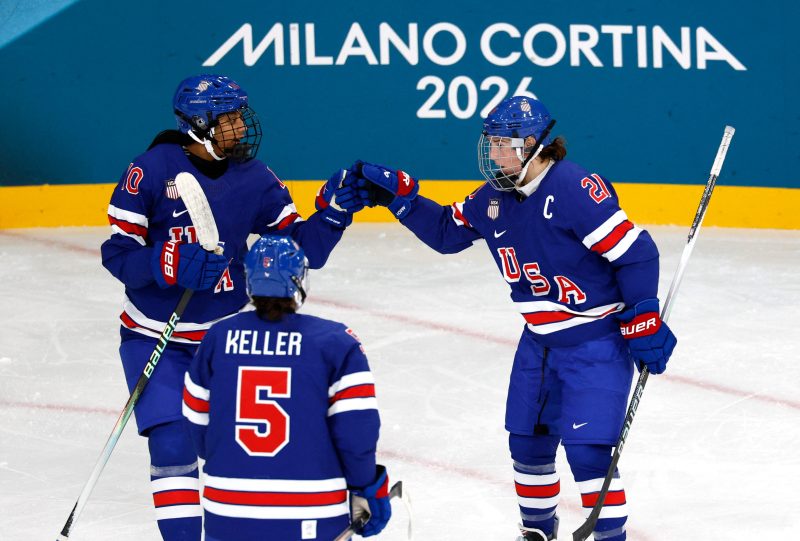 At 36, Hilary Knight is still USA hockey’s best player, she’s also best in world