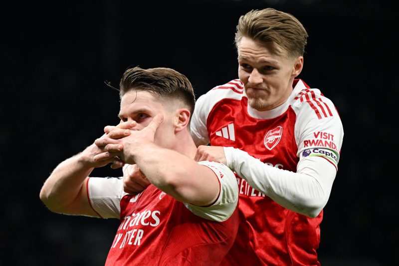 Premier League latest standings, schedule as Man City hunts Arsenal