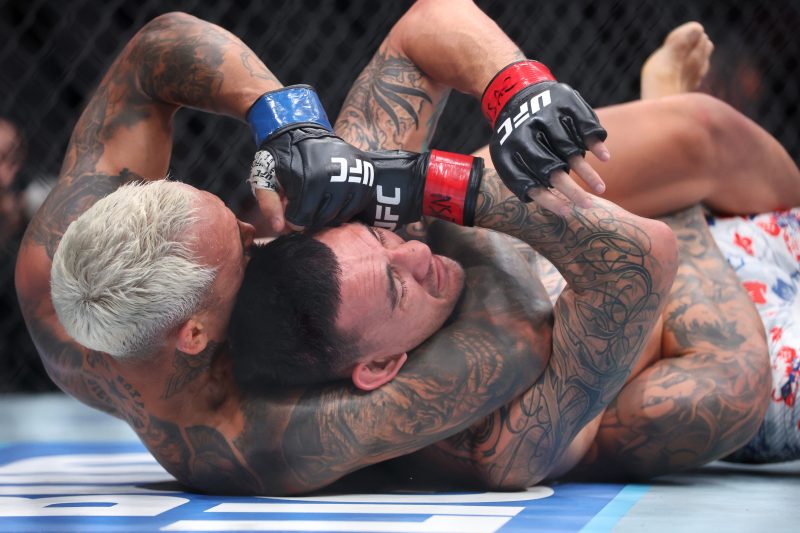 UFC 326 feed on Paramount+ cuts out during main event