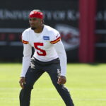 Andy Reid: Mansoor Delane is doing well in recovery from shoulder injury