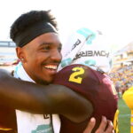 By going after Jayden Daniels, Brandon Aiyuk may be burning his bridge to the Commanders
