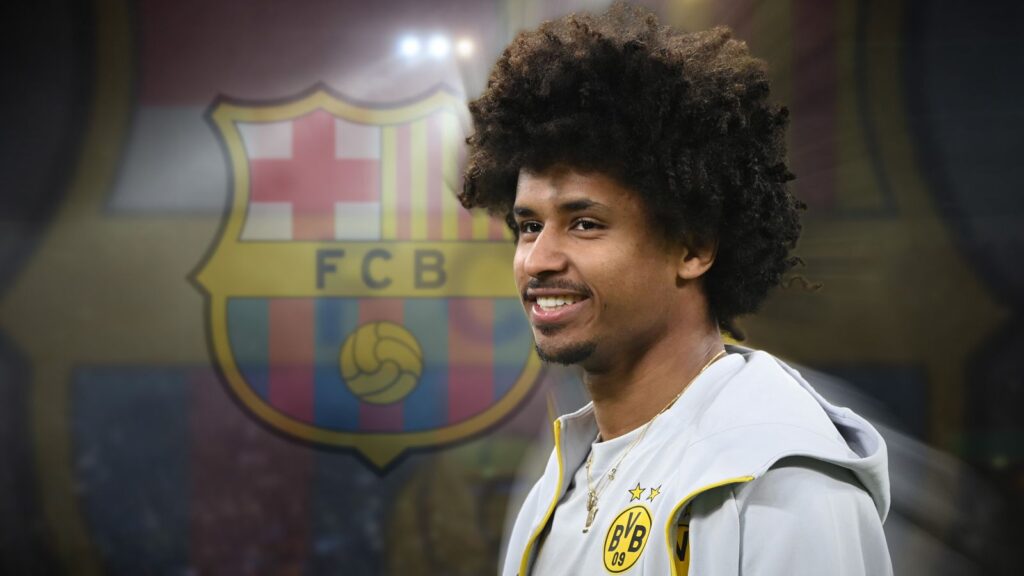 Karim Adeyemi has made the switch from Borussia Dortmund to Barcelona
