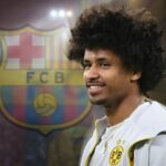 Karim Adeyemi has made the switch from Borussia Dortmund to Barcelona