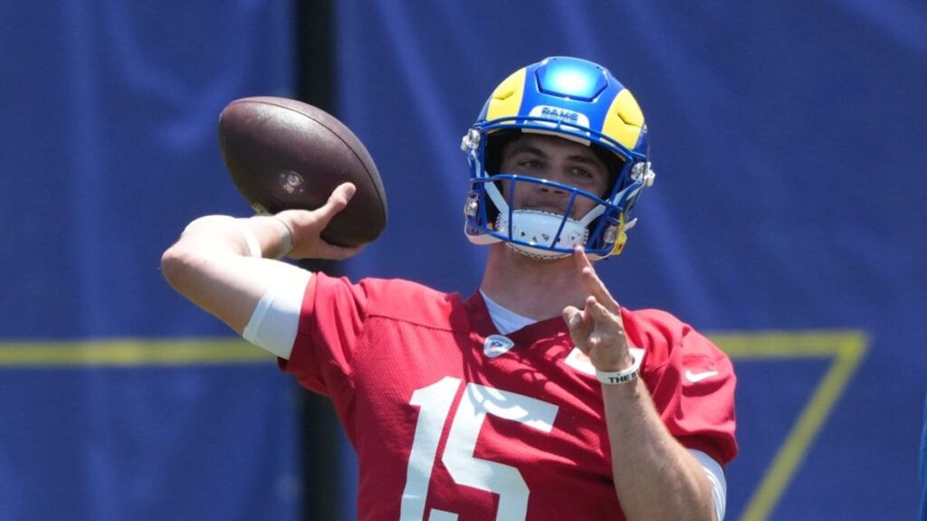 Rams QB Ty Simpson becomes last first-round pick to sign
