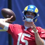 Rams QB Ty Simpson becomes last first-round pick to sign