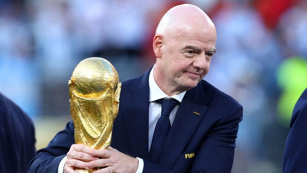 FIFA has announced plans, subject to approval, to sell a small stake in a new commercial company