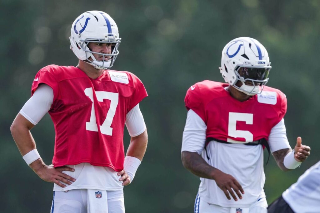An 80-year-old former Colts coach spent a day at training camp. Here’s what impressed him.