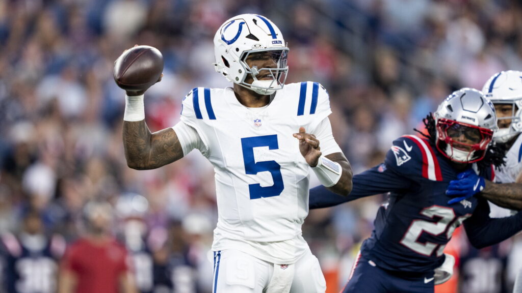 Anthony Richardson: I don't think I played well in preseason opener