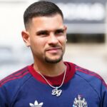 Bruno Guimaraes is set to arrive at Newcastle's training camp
