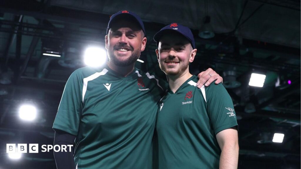 Commonwealth Games 2026: Adam McKeown and Gary Kelly win gold after tiebreak