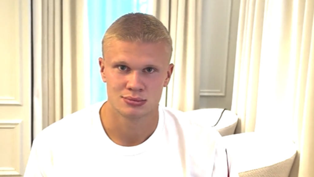 Erling Haaland haircut: Manchester City forward reveals fresh shaven style ahead of new Premier League season | Football News