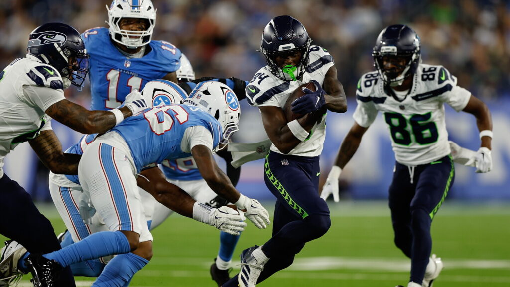 Mike Macdonald wants Emmanuel Henderson thinking of being a great WR and All-Pro returner