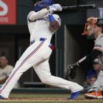 Rangers' Ezequiel Duran out to torment Giants again in rubber game