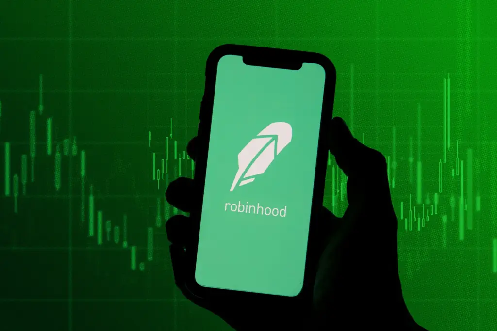 Robinhood Added About $11.7 Billion in a Day and Outran…
