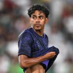 Barcelona’s Hansi Flick hopeful that Lamine Yamal will be fit to face Valencia after missing training