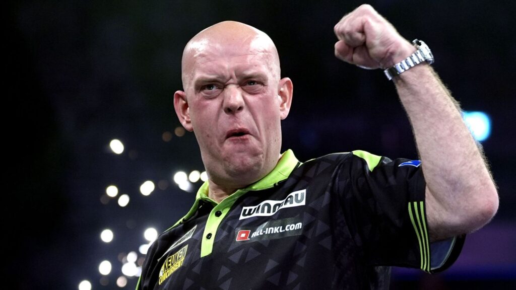 World Series of Darts Finals: Michael van Gerwen faces Lourence Ilagan to start title defence as Luke Littler takes on Danny Noppert | Darts News