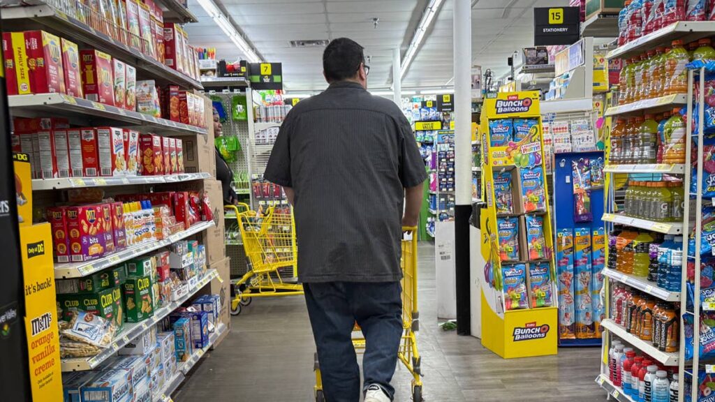 Dollar General CEO says its core customers are in distress